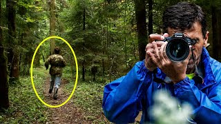 Man Snaps Photo in the Woods –Immediately Starts Running When He Sees This [upl. by Yann717]