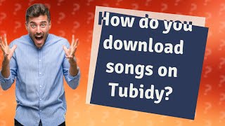 How do you download songs on Tubidy [upl. by Anyahc234]