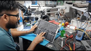 Macbook Pro A1502  Battery Replacement  How to Replace MacBook Pro Battery  Dinesh Yadav  2021 [upl. by Elamaj]