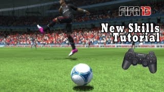 FIFA 13 New Skills Tutorial PS3 [upl. by Corilla]