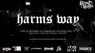 Harms Way Live  Return to Strength Festival Vol V HD [upl. by Ahseina]