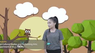 PUC Pawnto Ui note hla Mizo nursery rhymes [upl. by Schonfield]