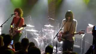 Temples quotMove with the seasonquot live  la Maroquinerie Paris 29032014 [upl. by Amitaf]