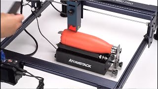 ATOMSTACK A5 M50 Pro 😻 40W Laser DIY CNC Graviermaschine Cutting Engraver Lasergravur mit 410x400mm [upl. by Laird]