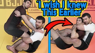 Mastering Shin Guard with this Simple Backtake  BJJ Technique [upl. by Aliber441]