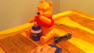 Winnie the poo bubble machine [upl. by Snahc]