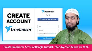 Create Freelancer Account Bangla Tutorial StepbyStep Guide for 2024 [upl. by Ahsekin]