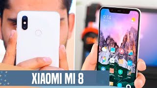 Xiaomi Mi 8 review Máxima FLUIDEZ y TECNOLOGÍA en Android [upl. by Annamarie]