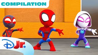 Do The Spidey Song 1 hour version 🎶  Marvels Spidey and his Amazing Friends disneyjr [upl. by Anifled608]