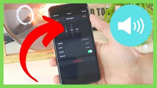 iPhone Alarm Not Working amp HOW TO FIX 🔥🔈 [upl. by Drofnas]