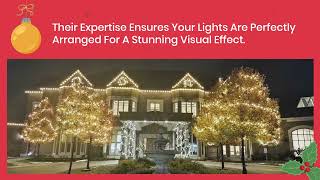 🎄✨ Top 5 Reasons To Invest In Professional Christmas Light Installation 🎄✨ [upl. by Nimajnab]