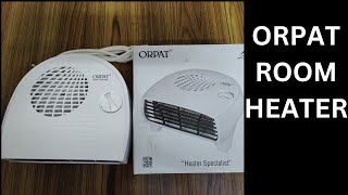 ORPATOEH1220 ROOM HEATER BEST GADGET FOR WINTERBEST ROOM HEATER UNBOXING amp REVIEW GTK [upl. by Ilse]