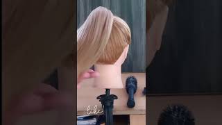 Easy khopa hairstyles shortsfeed song khopa [upl. by Eibur]