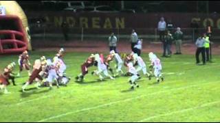 Region Sportsdesk Andrean vs Wheeler Sectionals 2011 [upl. by Hewes]