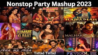 DJ NonStop Party Mashup 2024  New Year Mix 2024 Bollywood Dance Songs  DJ AMIT MUMBAI [upl. by Anaizit]