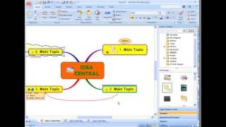 Tutorial 1  Entorno MindManager [upl. by Lull708]