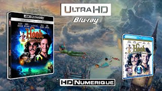 Hook MASTER 4K  Comparatif 4K Ultra HD vs Bluray [upl. by Cochran]