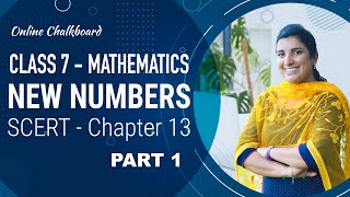 Class 7 Chapter 2 FRACTIONS  PART 2 New Text Book 202425  SCERT KERALA  Online Chalkboard [upl. by Elin]