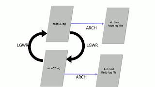 Running Oracle database in Archive log mode [upl. by Wanids]