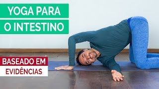 👍Yoga para intestino preso ou prisão de ventre [upl. by Atinob922]