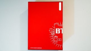 Unboxing  BTS  2017 Seasons Greetings [upl. by Yetak180]