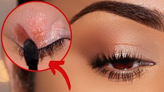 Try This MAGICAL BLENDING TECHNIQUE for eyeshadows amp thank me later Beginner Friendly [upl. by Aicnorev197]