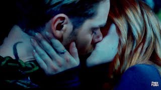 Clary amp Jace  Start of Time  2x14 Clace Kiss [upl. by Mauceri146]