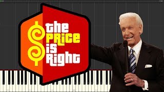 The Price Is Right Theme  Piano Tutorial [upl. by Gasperoni135]