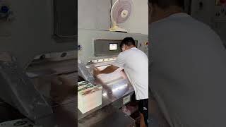 Process of Cutting Printed Banknotes [upl. by Ilario]