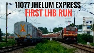 11077 jhelum express msts open Rail 2 msts openrails indiantrainsimulator [upl. by Acirne]