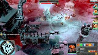 Lets Play Warhammer 40000 Dawn of War 2 Chaos Rising Episode 15  Foul Play in the Chapter Keep [upl. by Gromme]