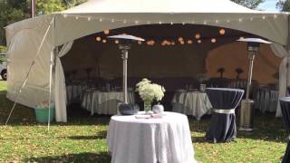 Tent Wedding for 90 in Prescott [upl. by Lizzie987]