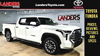 2024 Toyota Tundra Prices Reviews and Pictures  Specs  iFORCE MAX hybrid  toyota land cruiser [upl. by Melise]