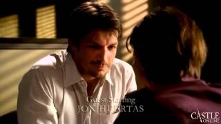 Castle  Castle Gets Interviewed By Beckett HD [upl. by Dacey]