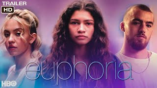 Euphoria 2 Temporada  Trailer Dublado Exclusivo Season 2 [upl. by Akerdna66]