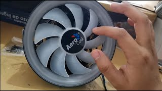 DISIPADOR AERO COOL CORE PLUS COOLER UNBOXING EN ESPAÑOL [upl. by Zippel]