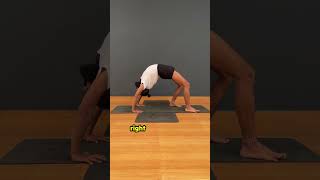 Chakrasana Walk  Wheel Pose Walk   Iyengar yoga [upl. by Amadeus]