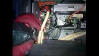 prius main relay replace  Warning HIGH voltage DC wil kill you read description [upl. by Breana]