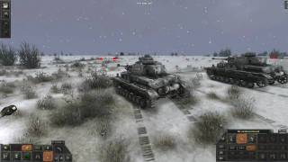 Achtung Panzer Kharkov 1943 gameplay [upl. by Ahsiym153]