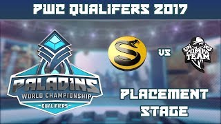 PWC Qualifiers Placement Stage  Splyce vs Pompa Team [upl. by Laeira]