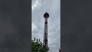 Detonator At Thorpe Park thorpeparkresort themeparkfyp [upl. by Rip]