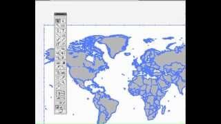 Creating maps for infographics 101 Part 1 of 3 [upl. by Nellahs154]