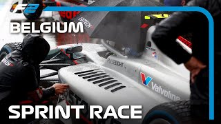 F2 Sprint Race Highlights  2024 Belgian Grand Prix [upl. by Smailliw]