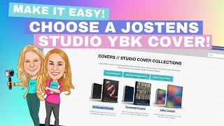 Jostens Studio Covers Easy and Gorgeous [upl. by Ailecec231]