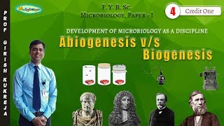 Abiogenesis vs Biogenesis [upl. by Abekam253]