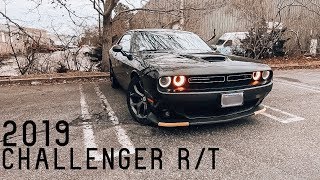 2019 Dodge Challenger RT HEMI V8  Full Review amp Test Drive [upl. by Trix]