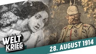 Die Schändung Belgiens – Kriegsverbrechen im Sommer 1914 I DER ERSTE WELTKRIEG  Woche 5 [upl. by Sire]