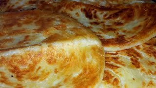 HOW TO MAKE PERFECT SOFT amp LAYERED CHAPATI WITHOUT KNEADING  SOFT LAYERED KENYAN CHAPATI  PARATHAS [upl. by Maureen111]