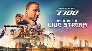 2024 Singapore T100  Mens Race Replay 📺 [upl. by Ced138]