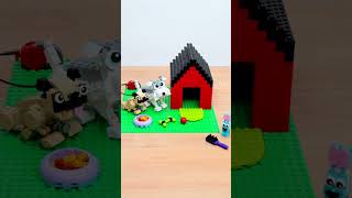 How To Build a LEGO Dog Display [upl. by Redd499]